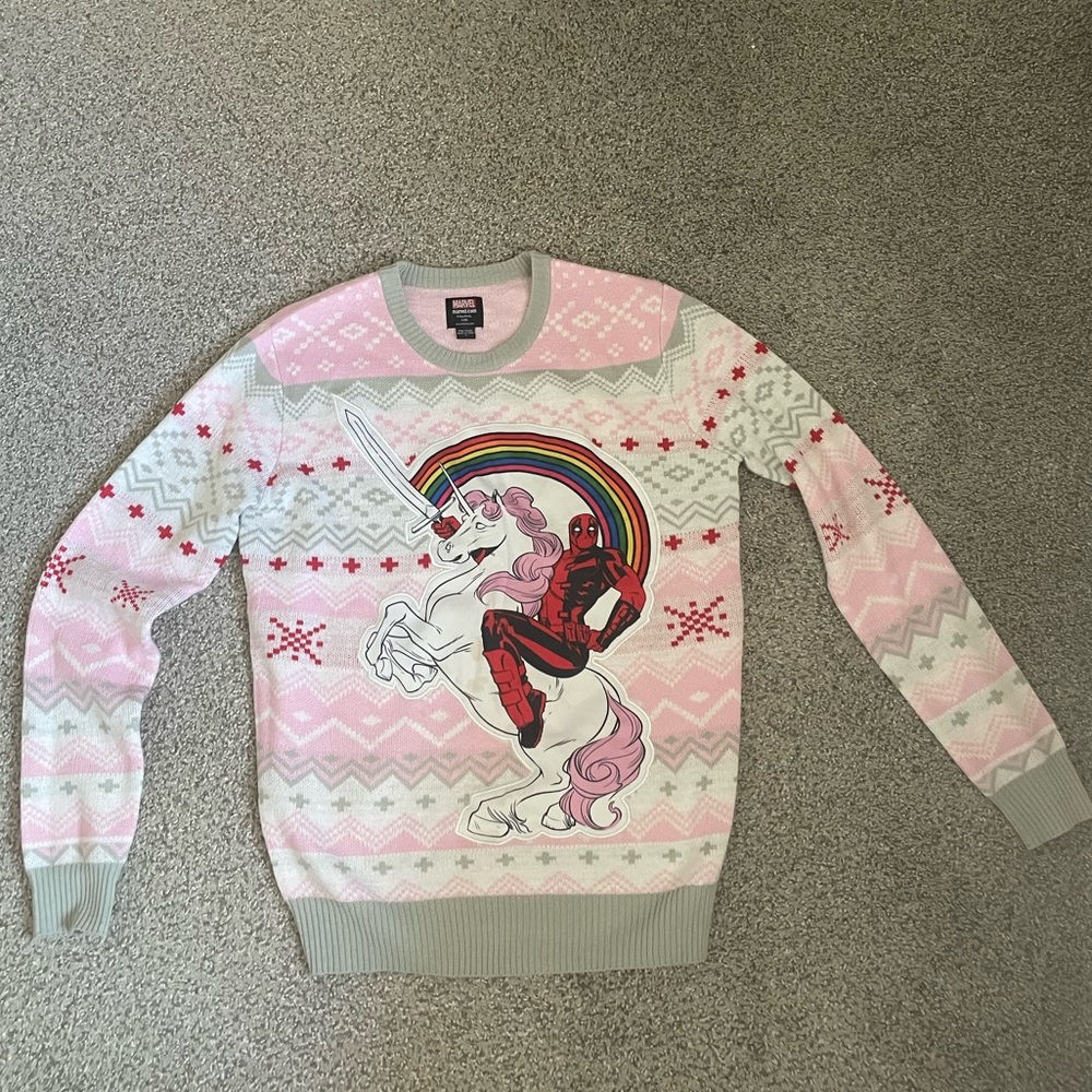 Men’s Marvel Holiday Sweater